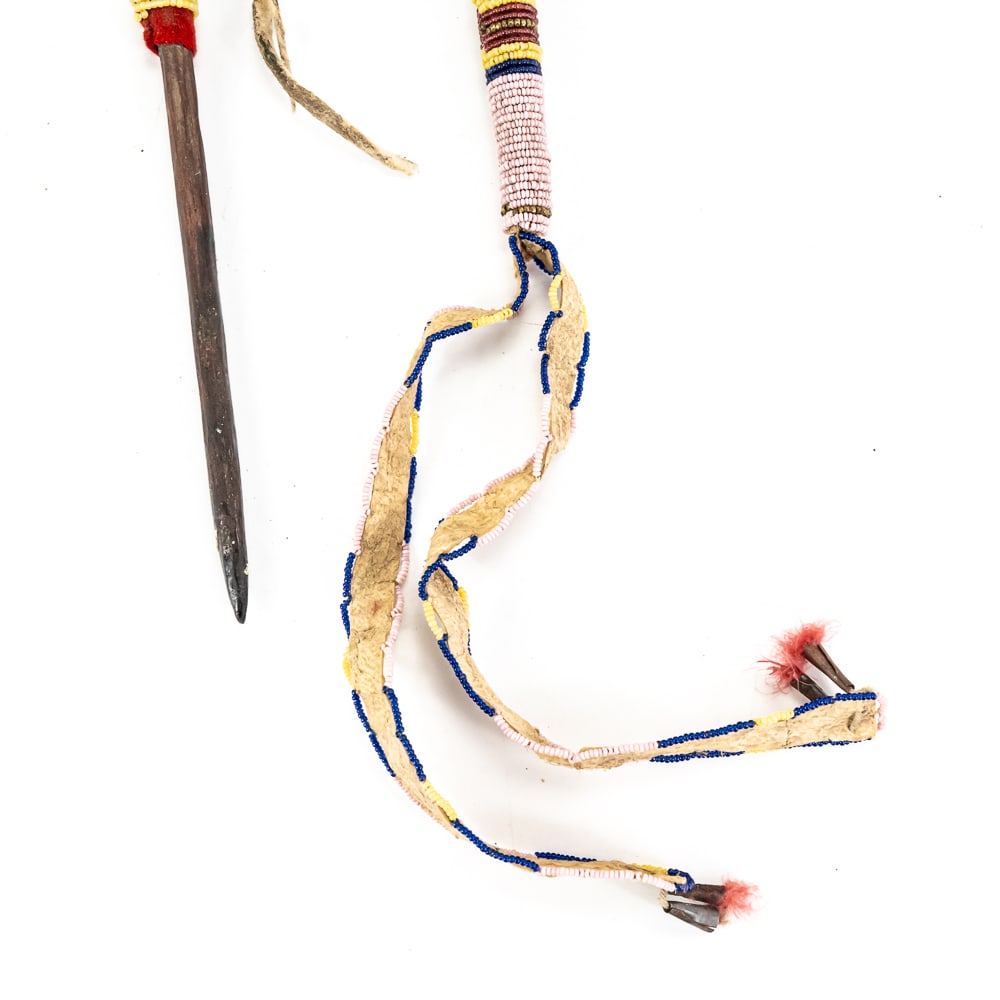 Native American Style Beaded Item Group (5) - 6