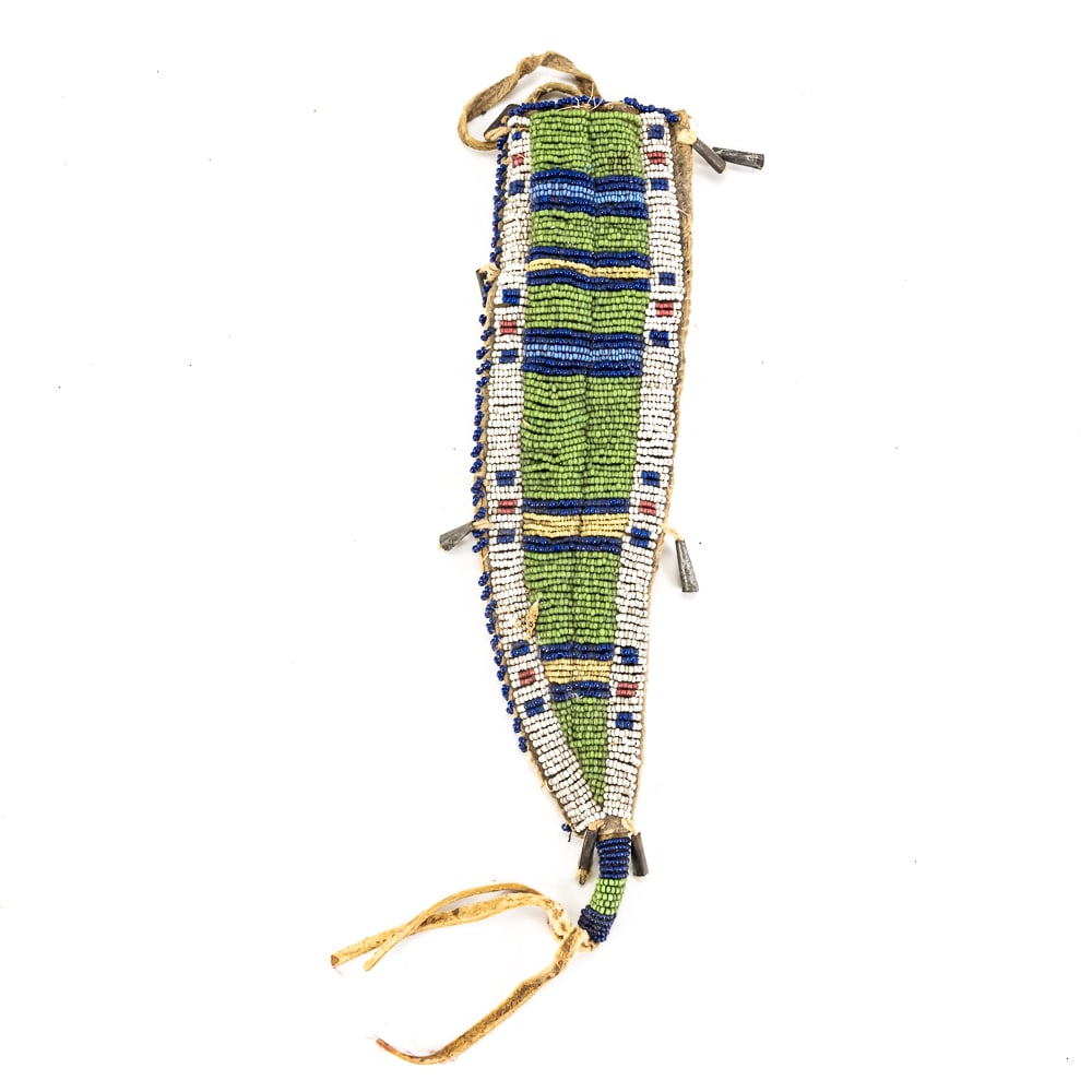 Native American Style Beaded Item Group (5) - 8