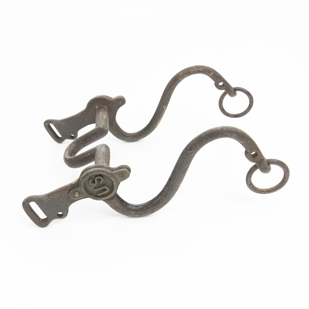 U.S. Cavalry Bit & Brass Stamp Kit - 2
