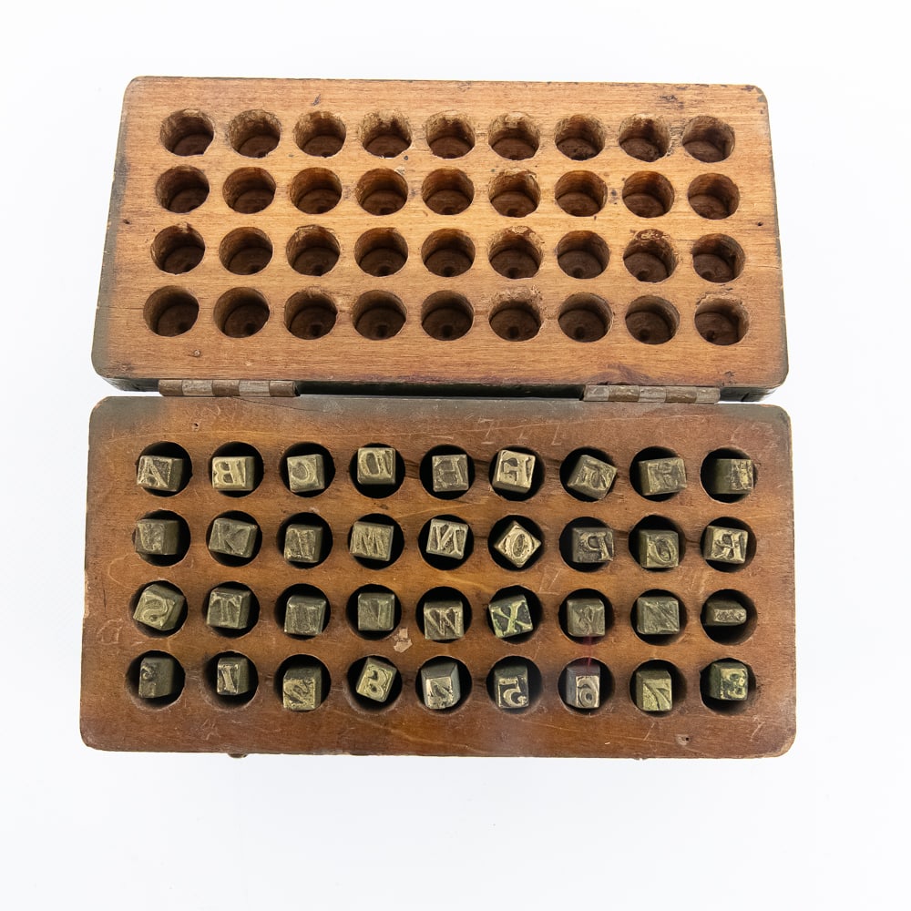 U.S. Cavalry Bit & Brass Stamp Kit - 5