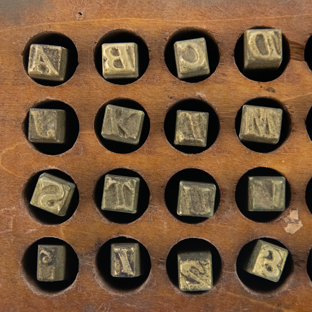 U.S. Cavalry Bit & Brass Stamp Kit - 6