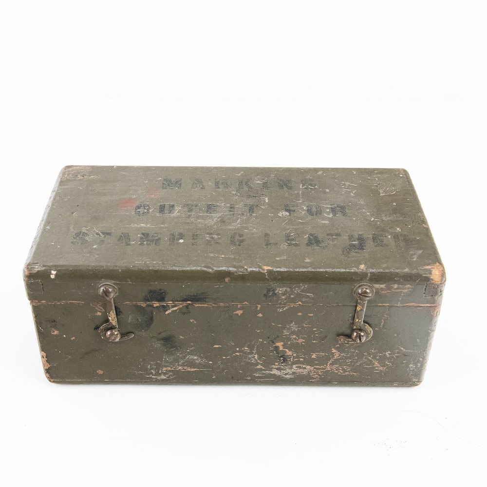 U.S. Cavalry Bit & Brass Stamp Kit - 8
