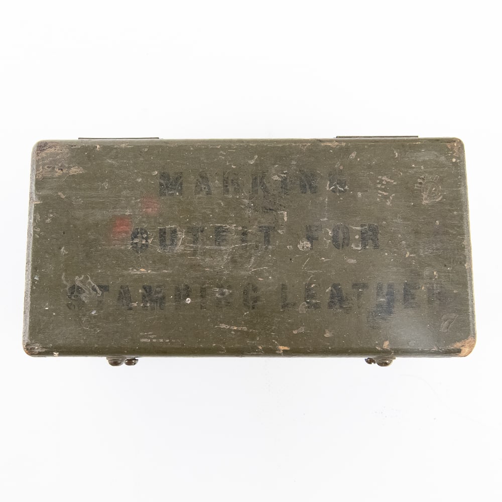 U.S. Cavalry Bit & Brass Stamp Kit - 9