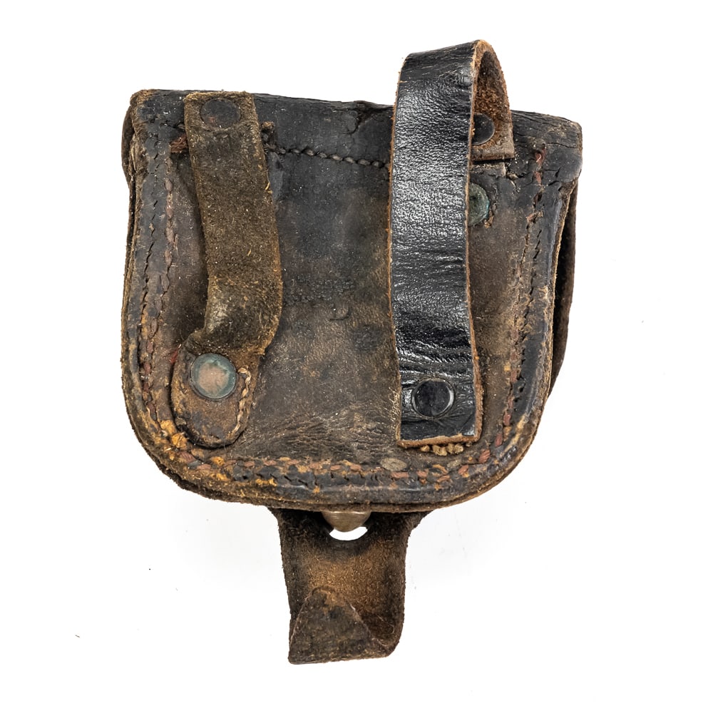 Civil War US Percussion Cap Pouch - 2
