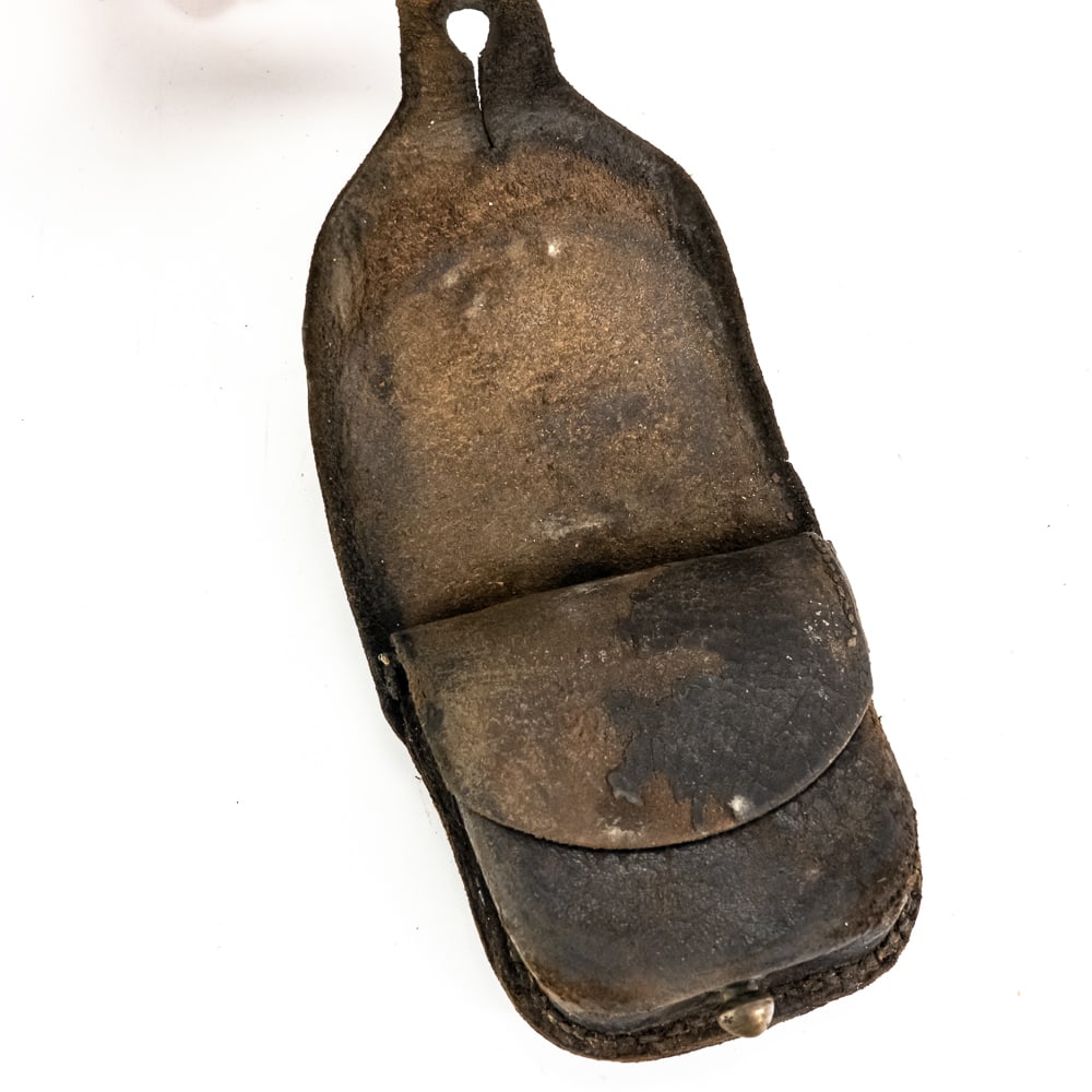 Civil War US Percussion Cap Pouch - 3