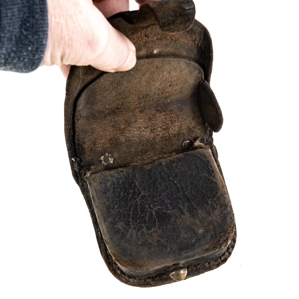 Civil War US Percussion Cap Pouch - 4