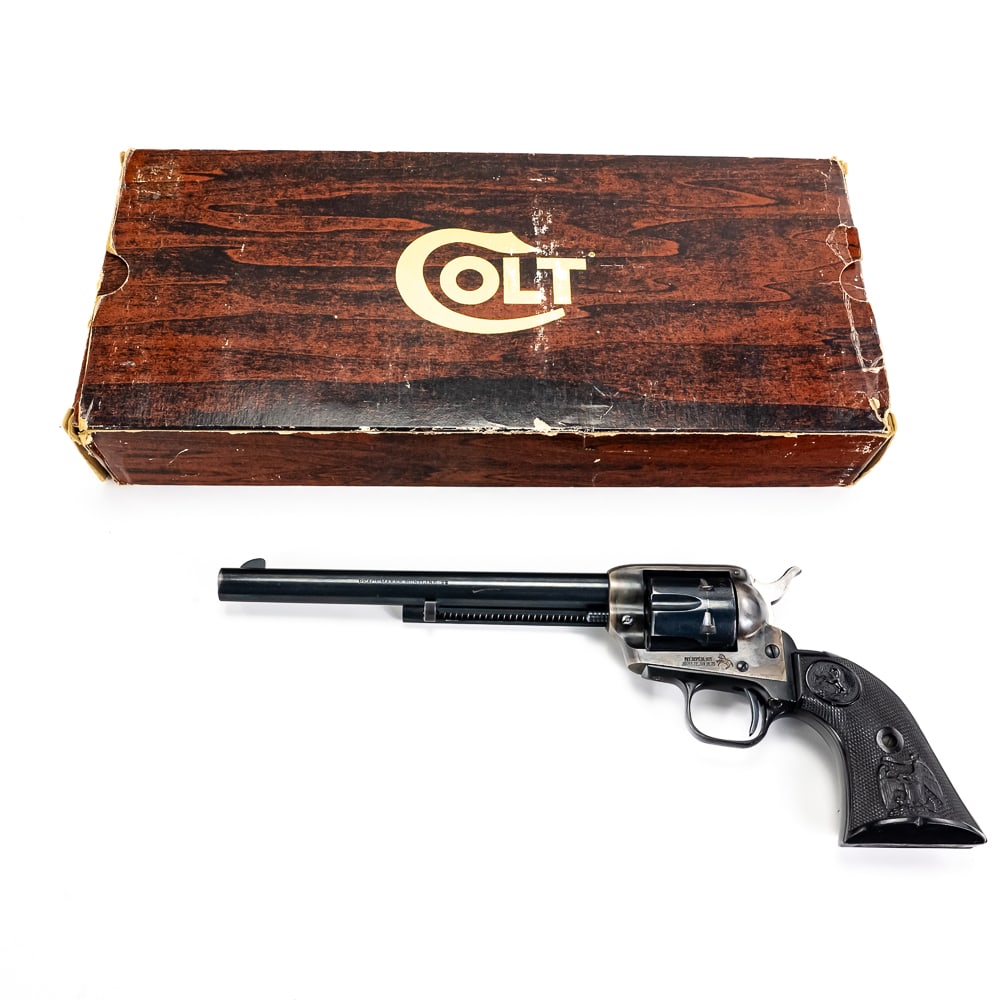 Colt Single Action Army Revolver .22lr G109076 (C) (1 of 13)