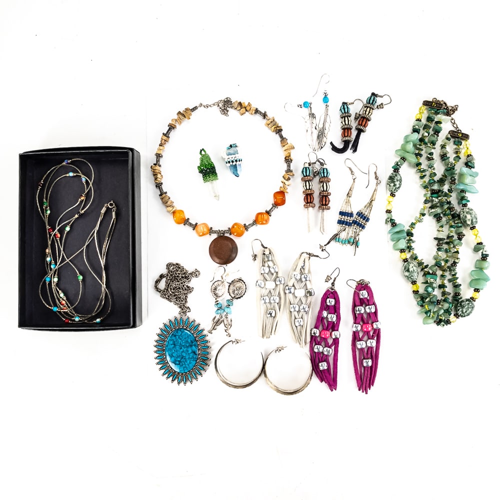 Southwest Style Jewelry Collection Lot (1 of 11)