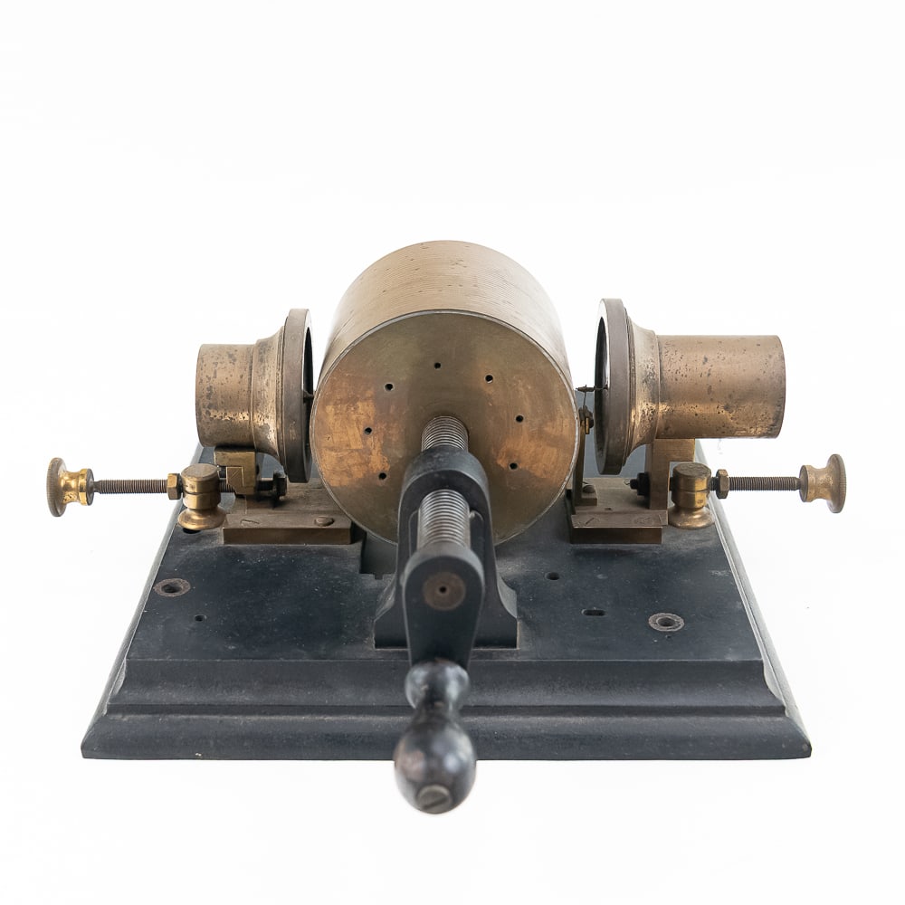 Edison Prototype Tinfoil Phonograph Replica - 11