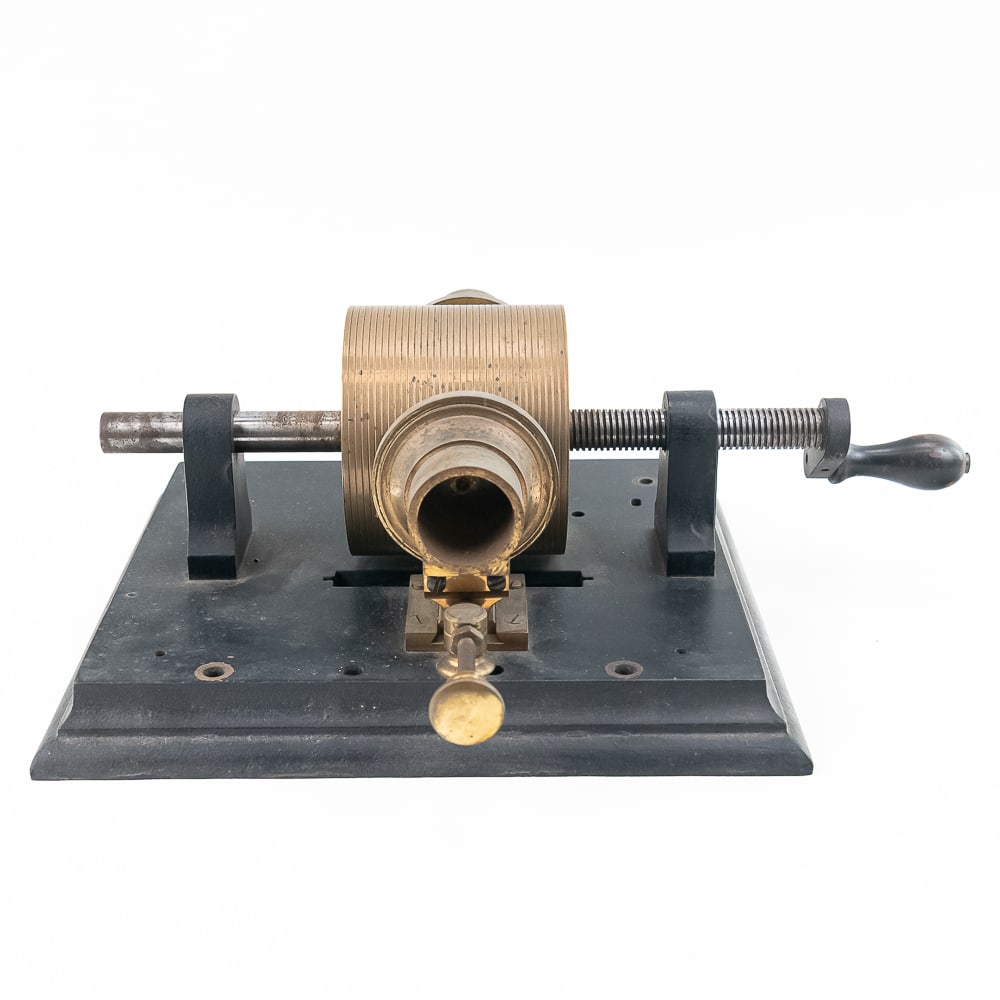 Edison Prototype Tinfoil Phonograph Replica - 4