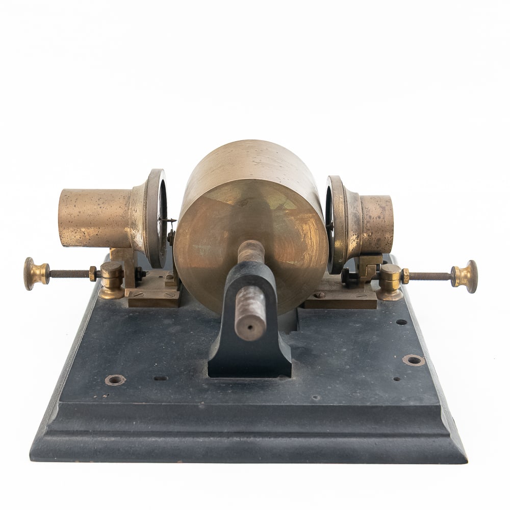 Edison Prototype Tinfoil Phonograph Replica - 6