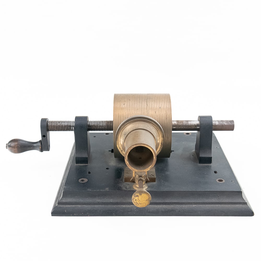 Edison Prototype Tinfoil Phonograph Replica - 9
