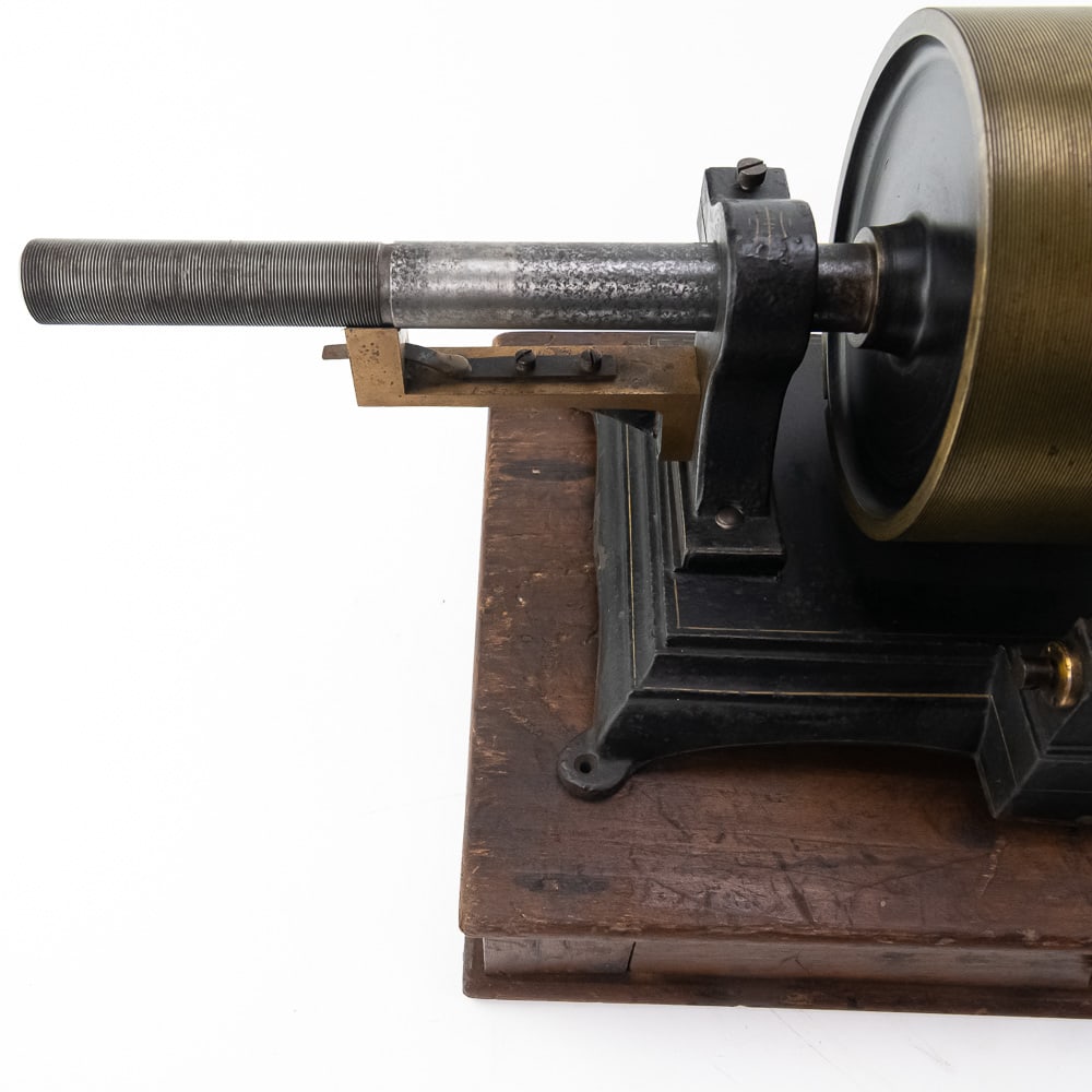 Max Kohl 1878 Tinfoil Phonograph - 3