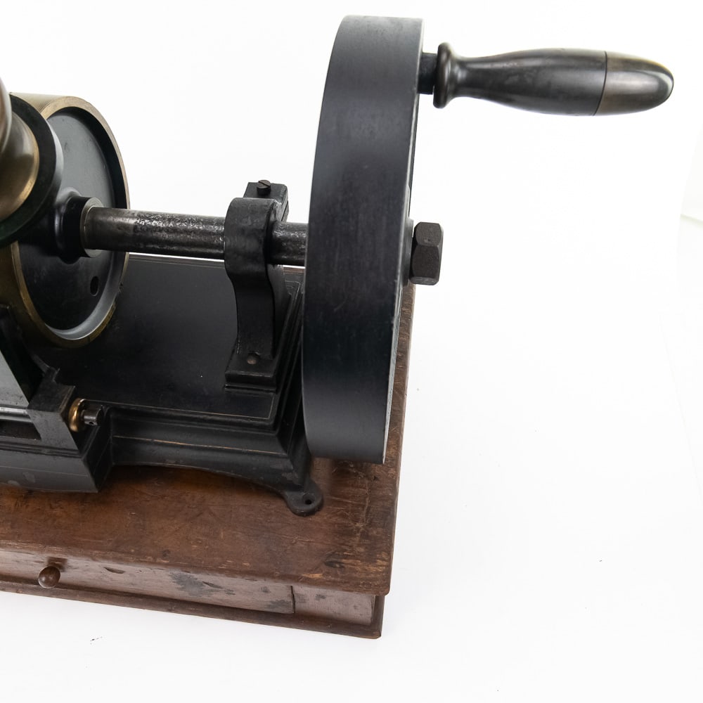 Max Kohl 1878 Tinfoil Phonograph - 5