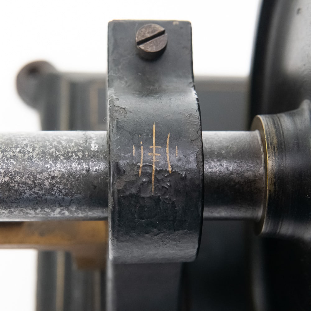 Max Kohl 1878 Tinfoil Phonograph - 8