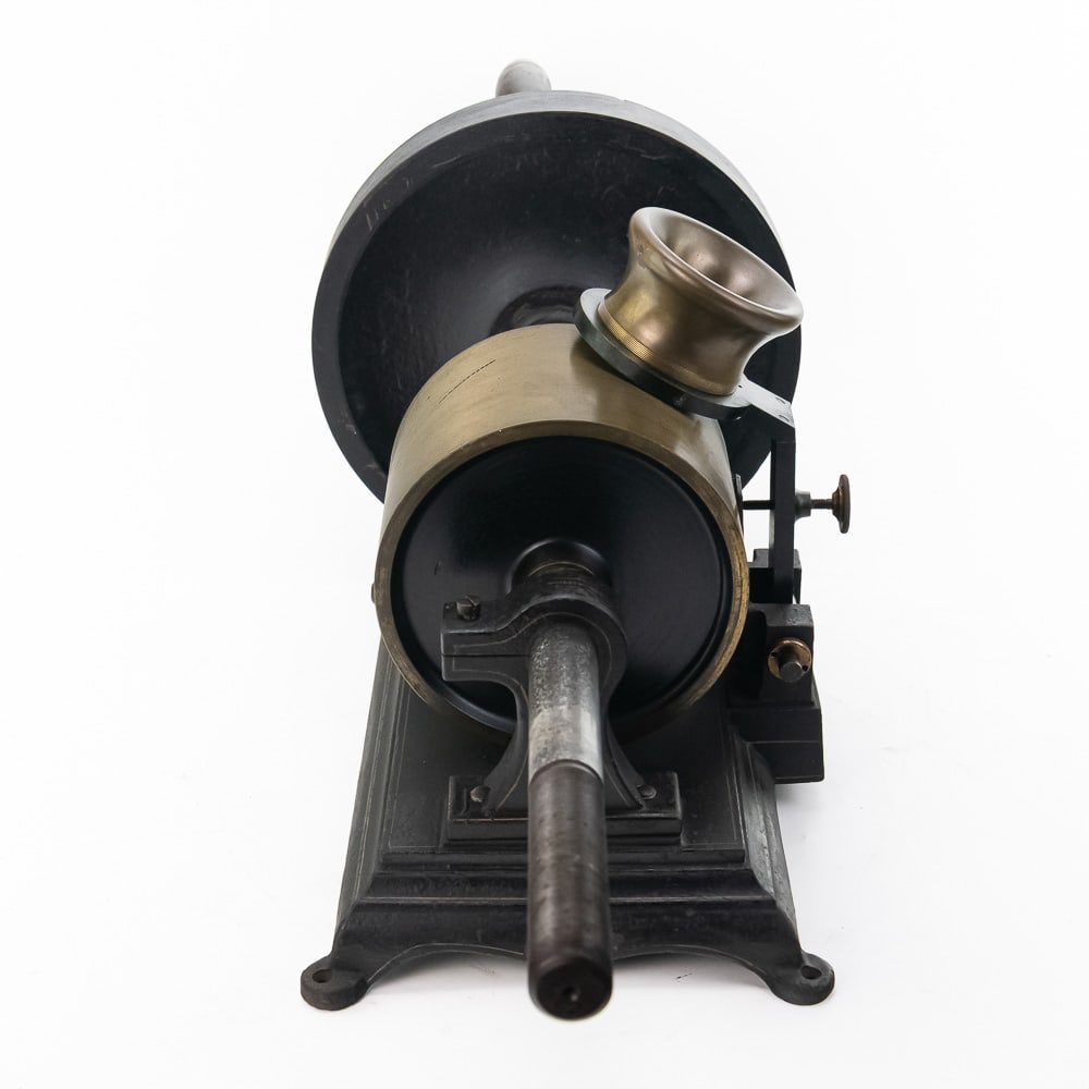 Max Kohl 1878 Tinfoil Phonograph - 9
