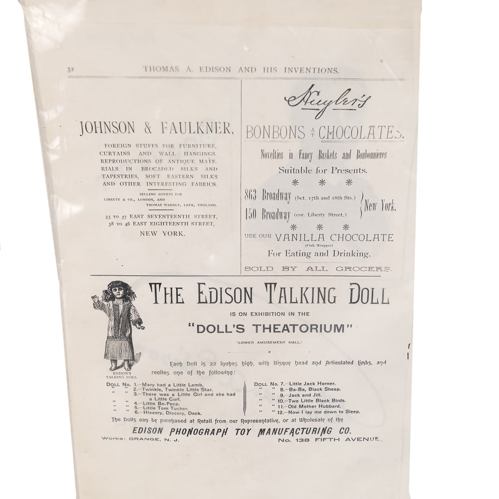 Edison Talking Doll - 10