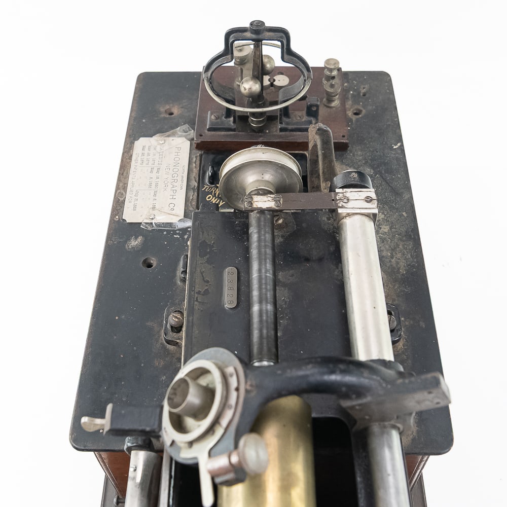 Edison Class M or E Phonograph Project Machine - 12