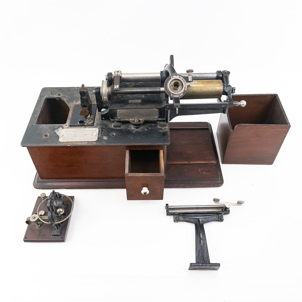 Edison Class M or E Phonograph Project Machine - 2