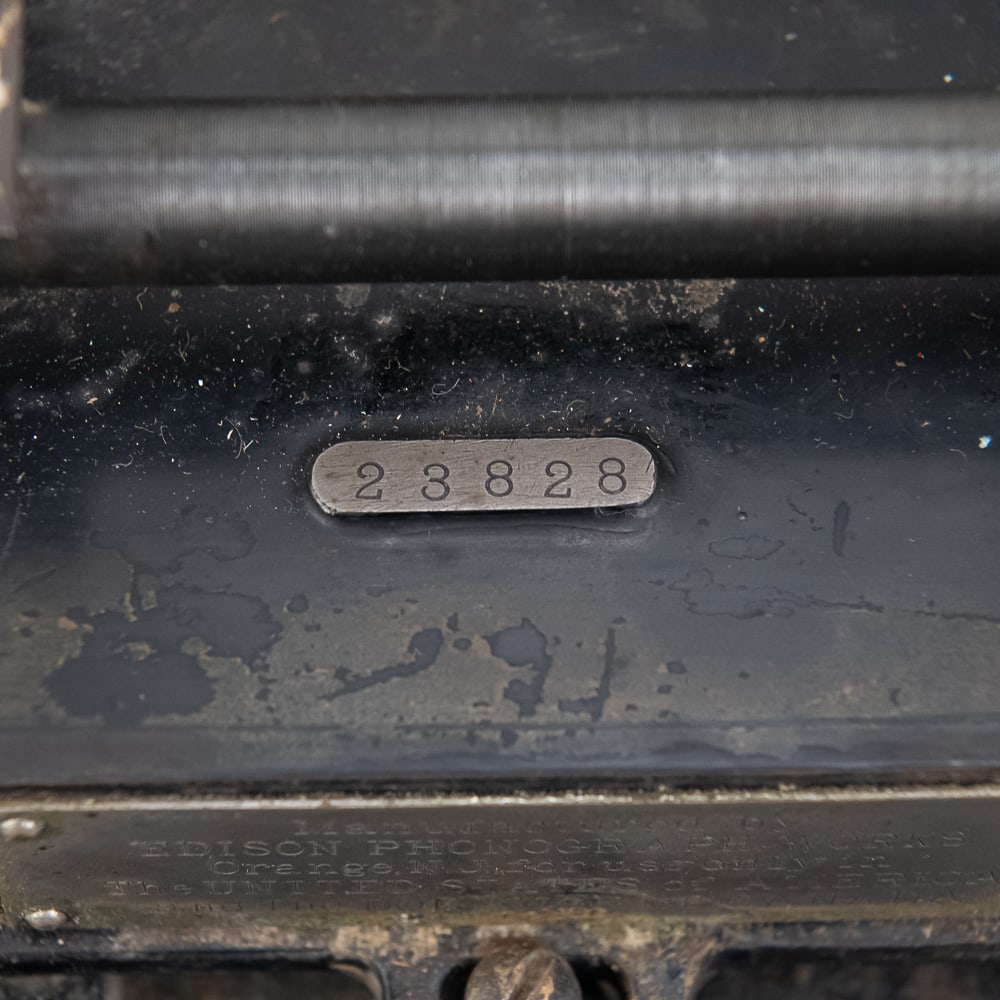 Edison Class M or E Phonograph Project Machine - 4