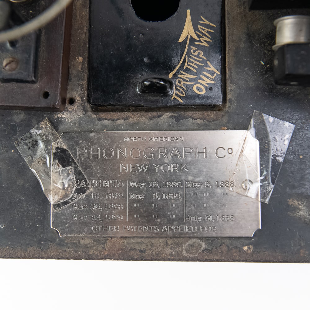Edison Class M or E Phonograph Project Machine - 6