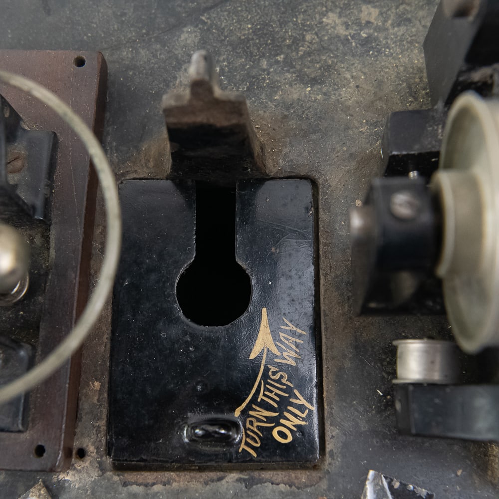Edison Class M or E Phonograph Project Machine - 7