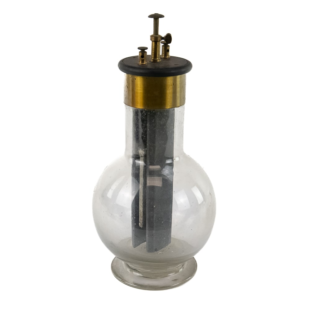 Grenet Cell Early Battery: The Grenet cell is a single-liquid electrical battery invented in 1842 by German physicist Johann Christian Poggendorff and patented by Eugene Grenet Jr. in 1859. It was widely used for laboratory