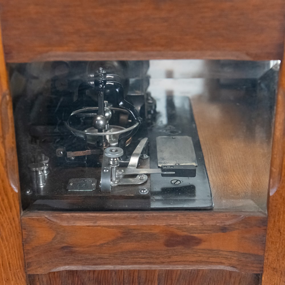 Keller Automatic Coin Operated Edison Phonograph - 16