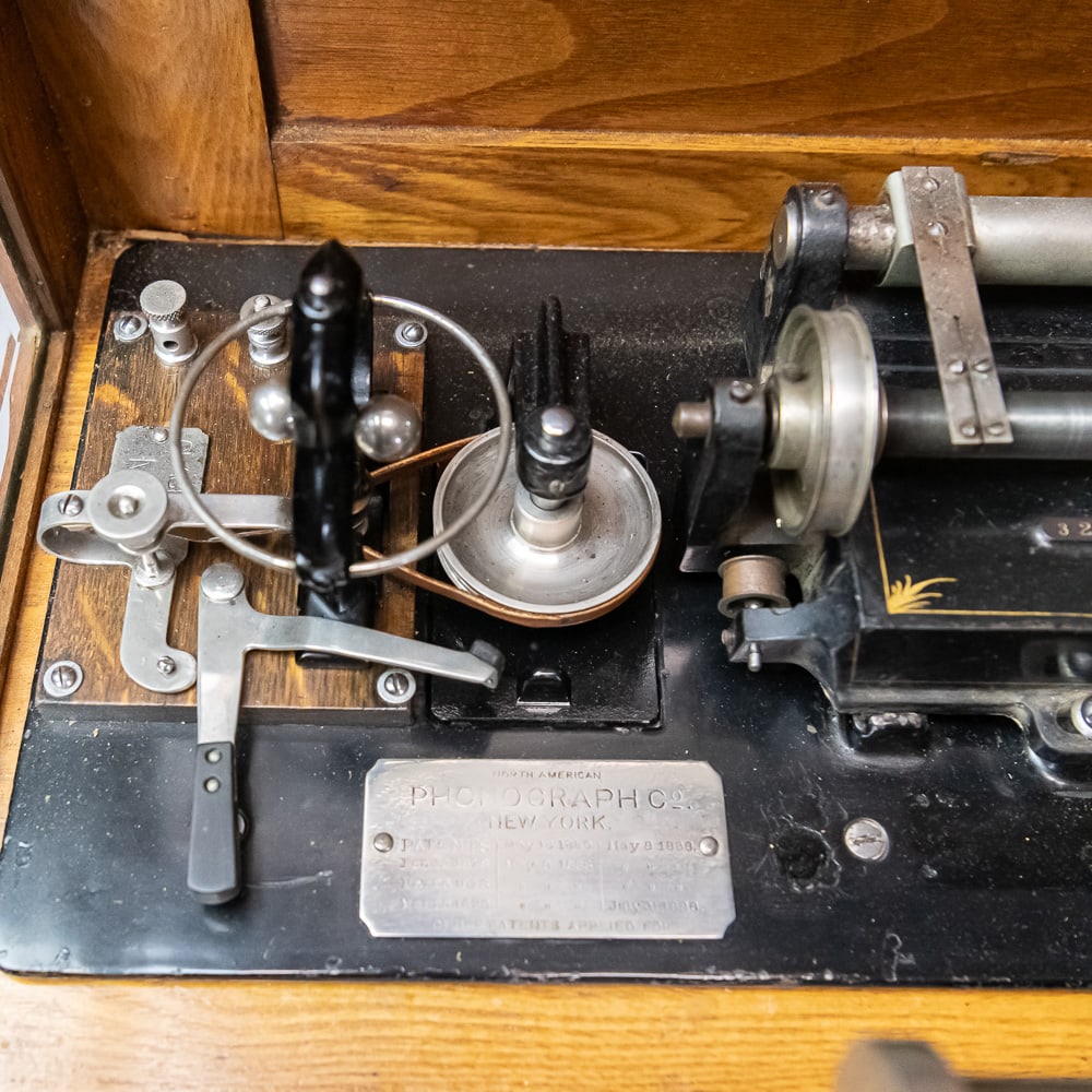 Keller Automatic Coin Operated Edison Phonograph - 5