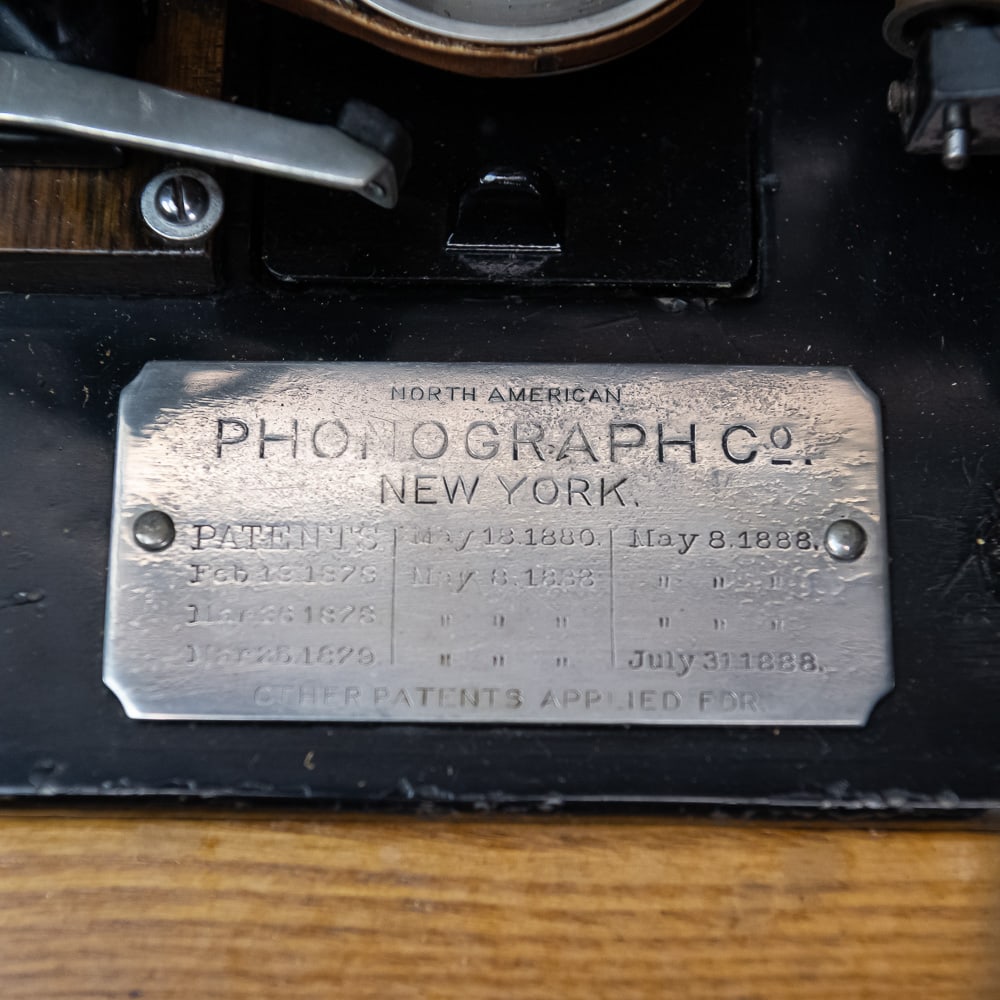 Keller Automatic Coin Operated Edison Phonograph - 6