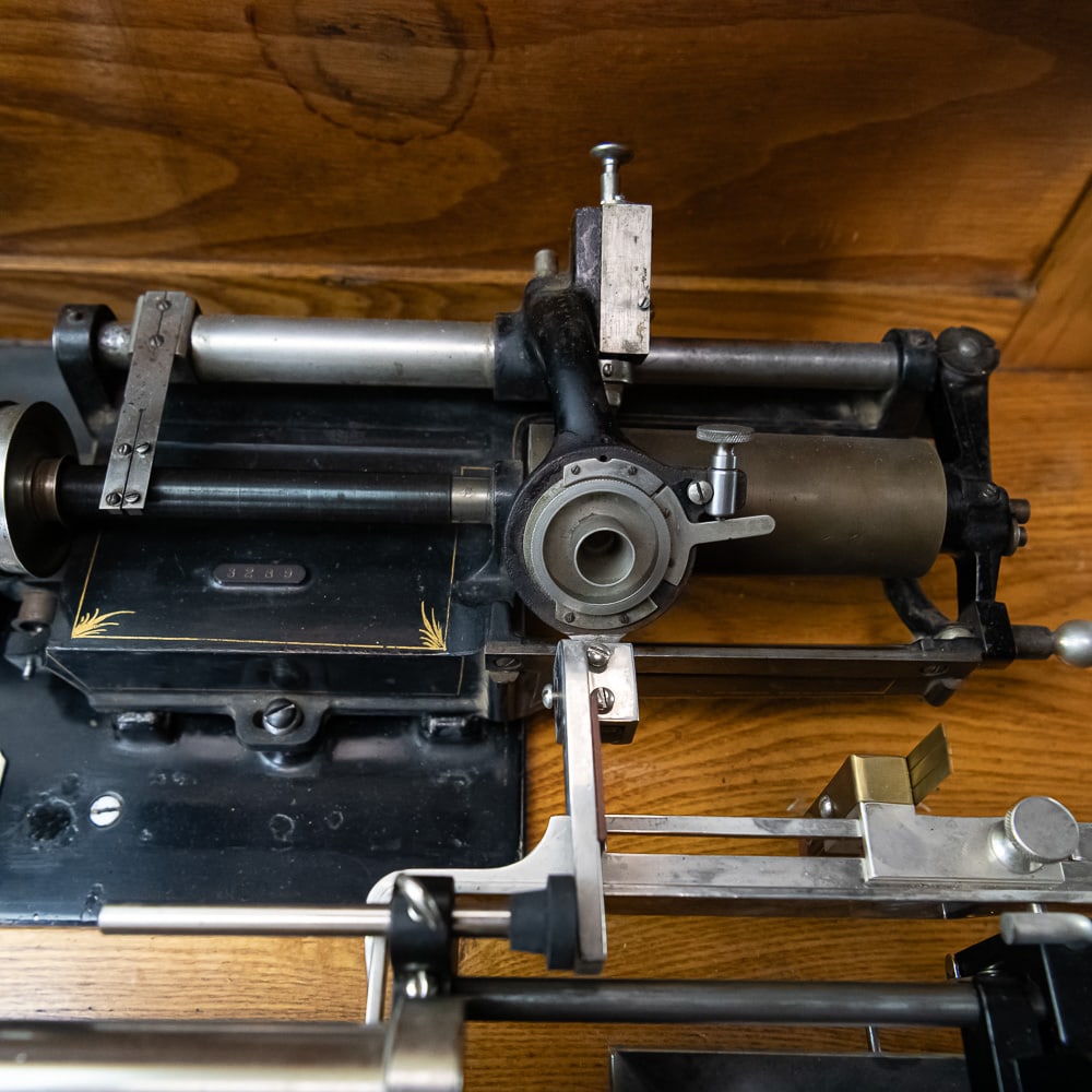 Keller Automatic Coin Operated Edison Phonograph - 7