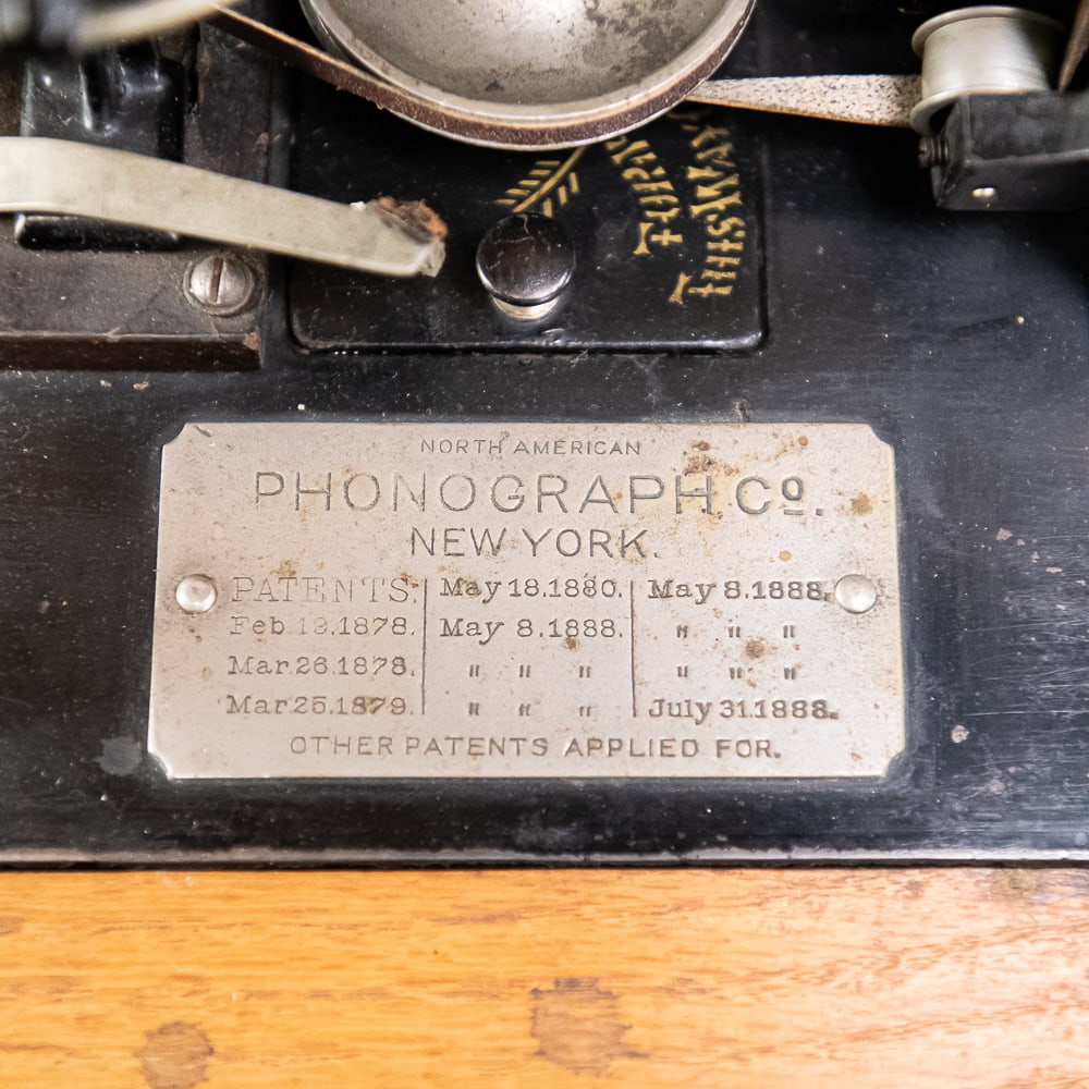 Keller Automatic Coin Operated Edison Phonograph - 10