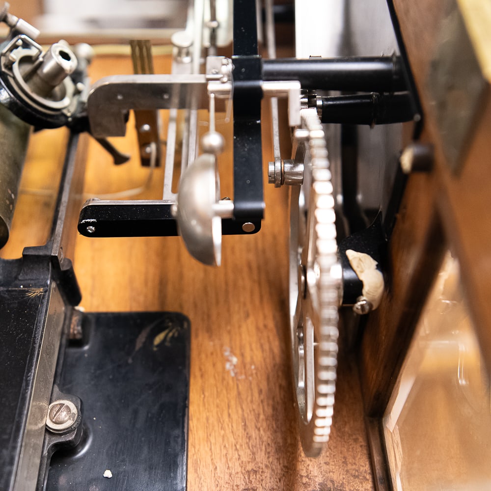 Keller Automatic Coin Operated Edison Phonograph - 11