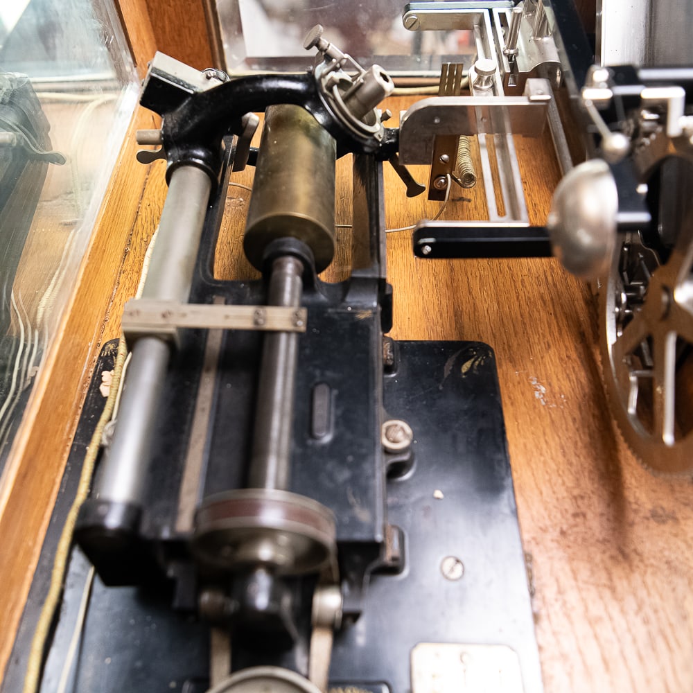 Keller Automatic Coin Operated Edison Phonograph - 12