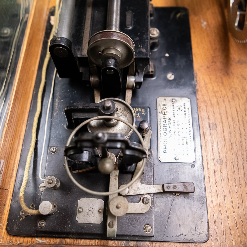 Keller Automatic Coin Operated Edison Phonograph - 13