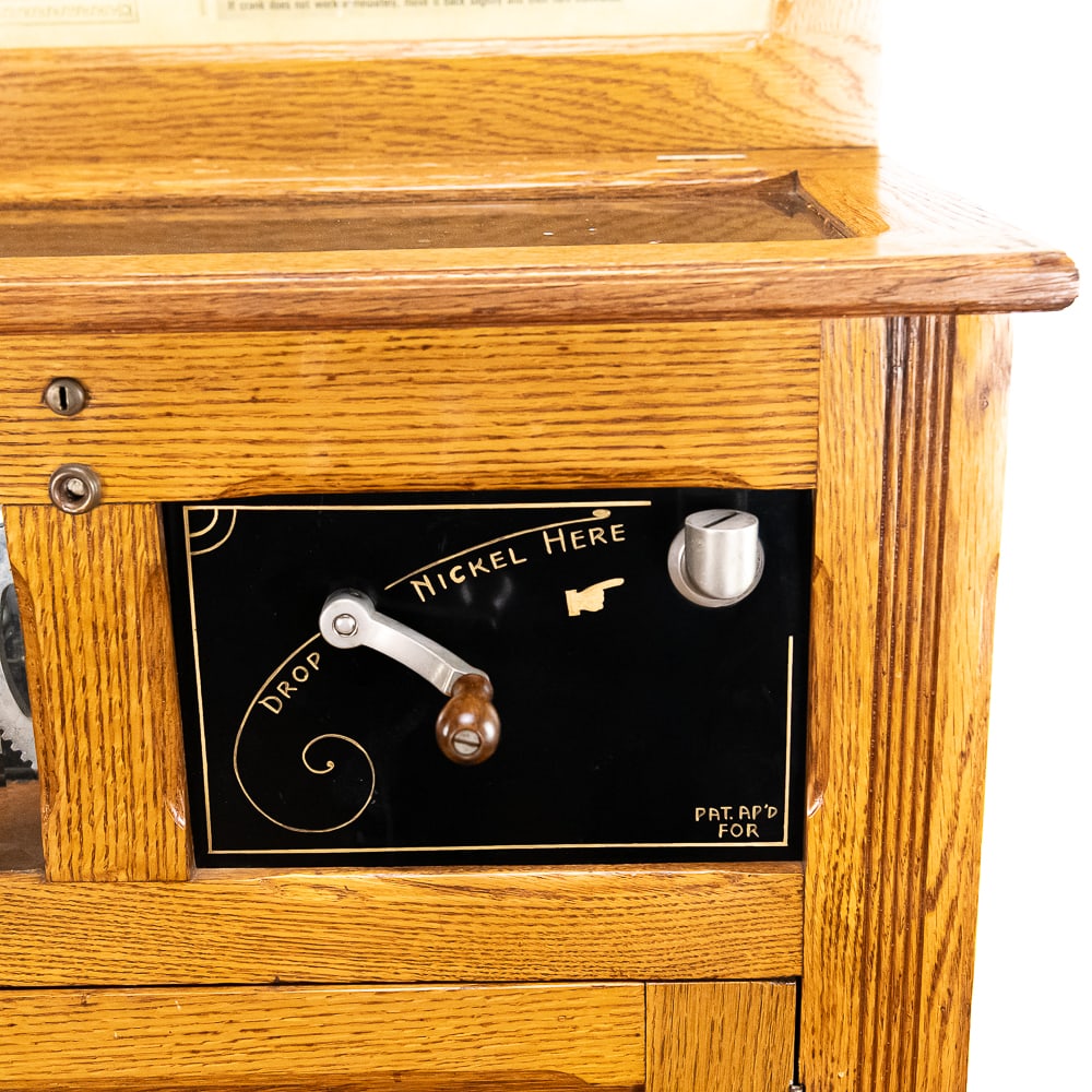 Keller Automatic Coin Operated Edison Phonograph - 18