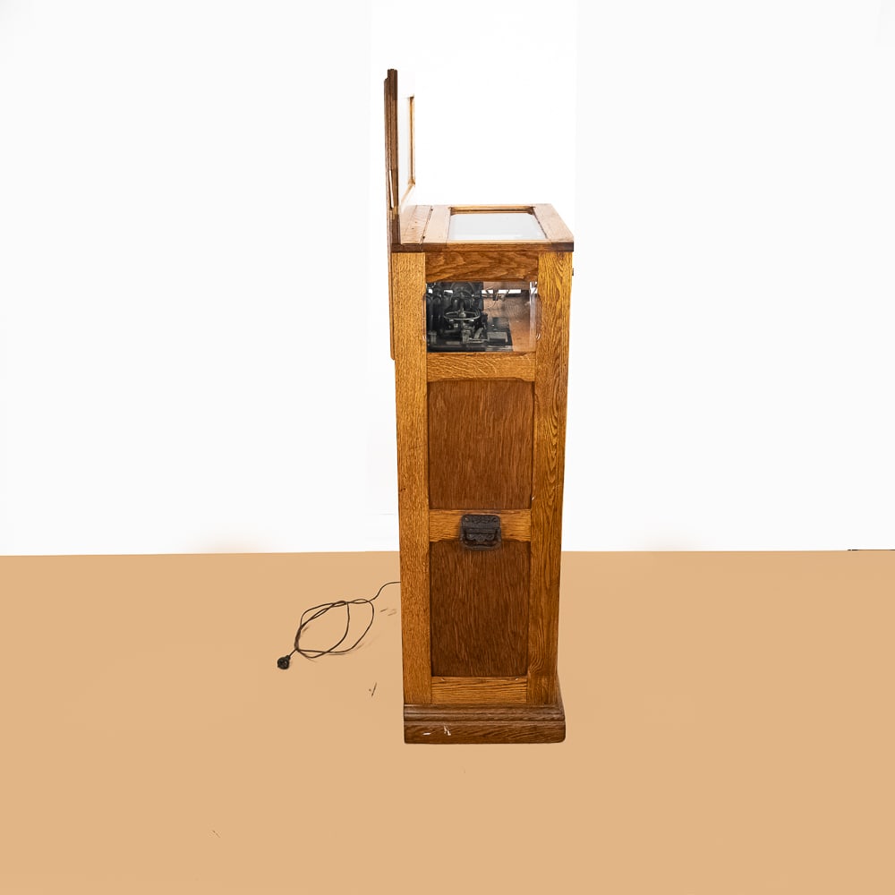 Keller Automatic Coin Operated Edison Phonograph - 19