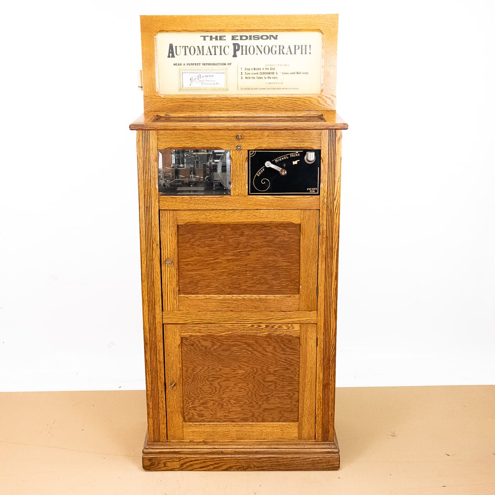 Keller Automatic Coin Operated Edison Phonograph (1 of 20)