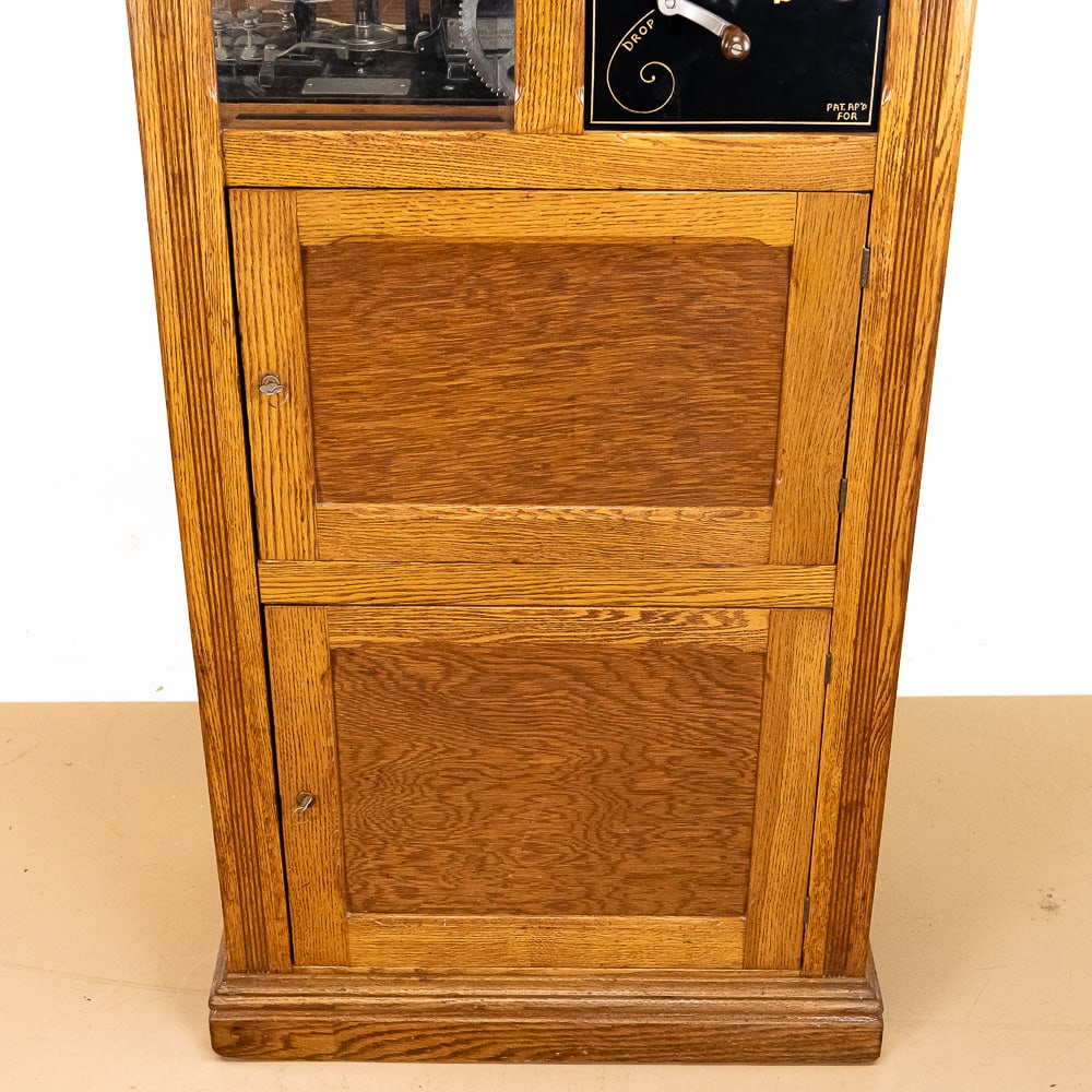 Keller Automatic Coin Operated Edison Phonograph - 3