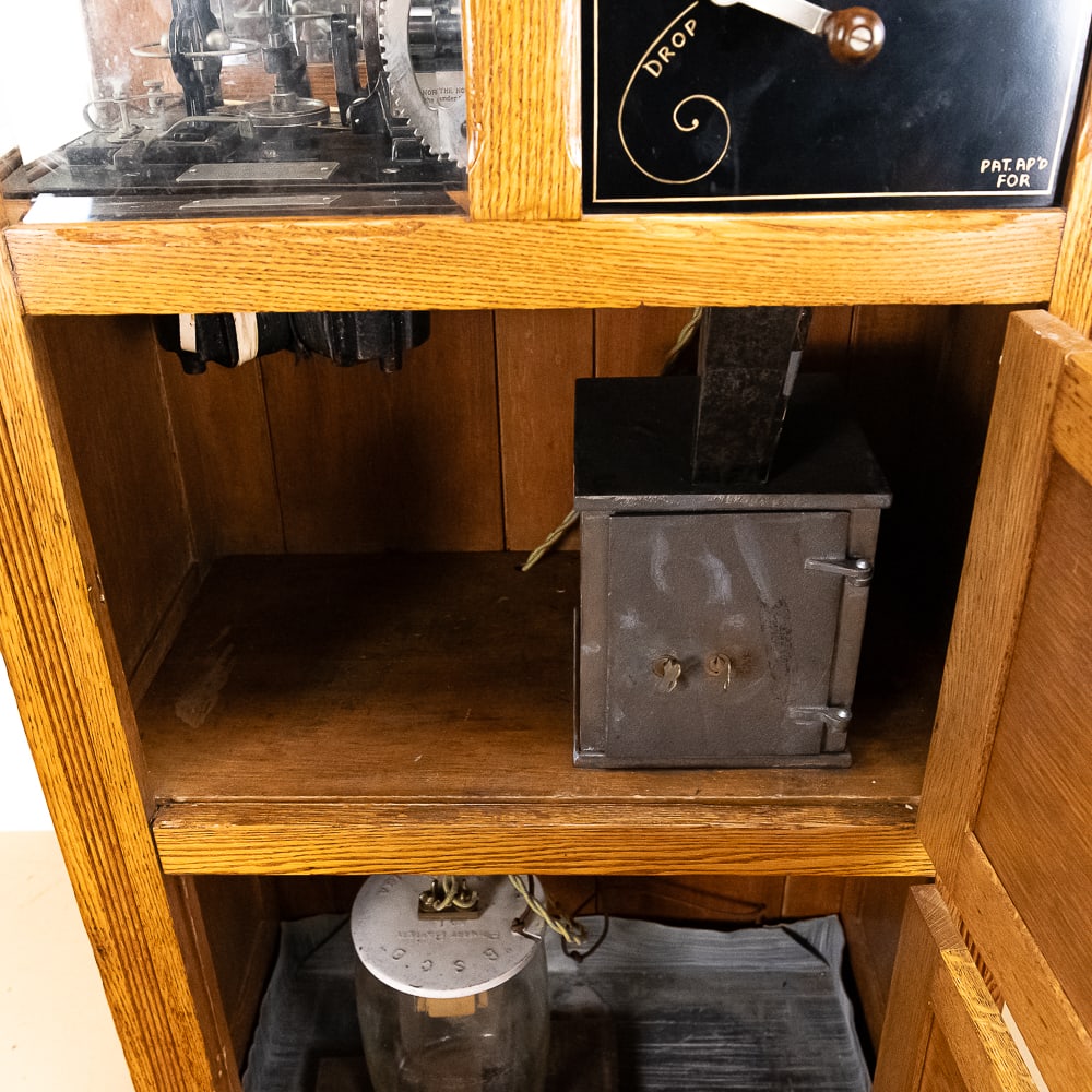 Keller Automatic Coin Operated Edison Phonograph - 6