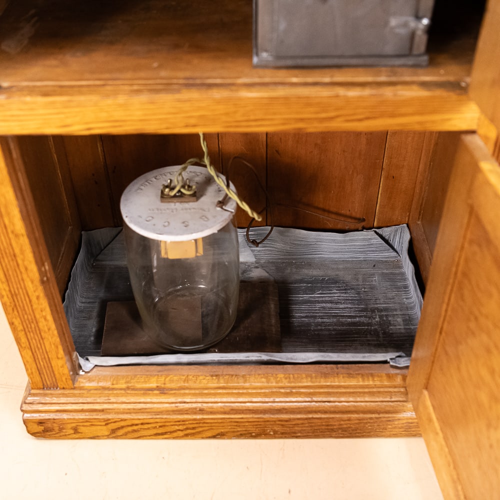 Keller Automatic Coin Operated Edison Phonograph - 7