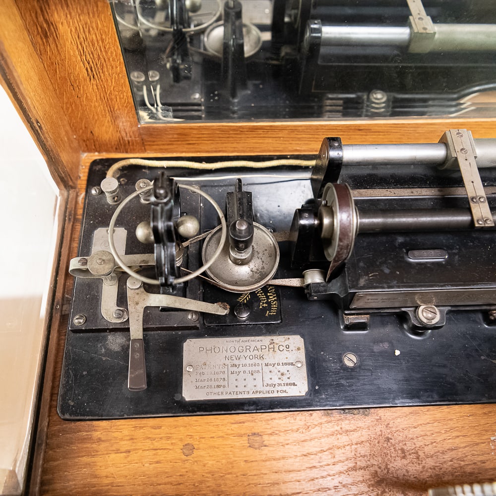 Keller Automatic Coin Operated Edison Phonograph - 9