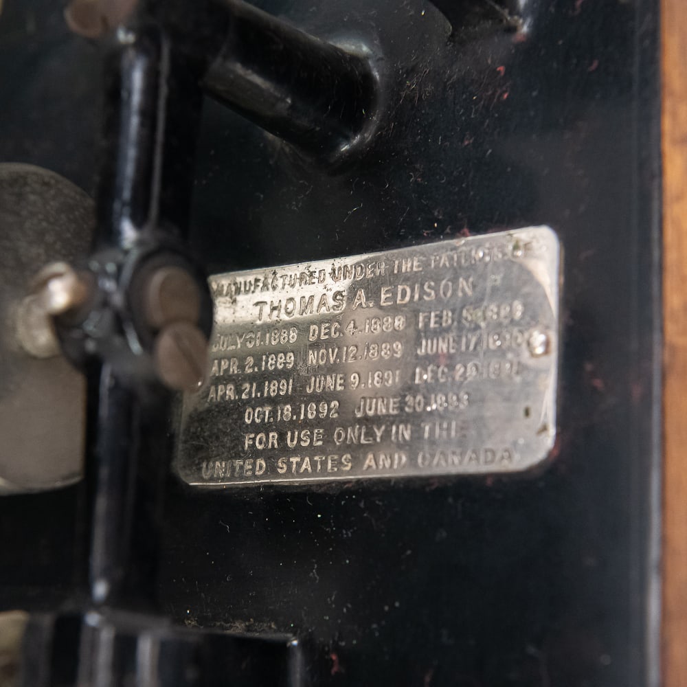 2 Latch Edison Standard Polyphone - 9
