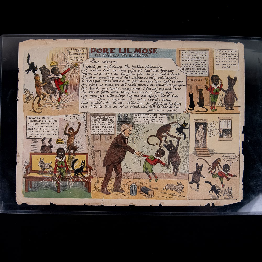 Pore Lil Mose Comic Strips - 10