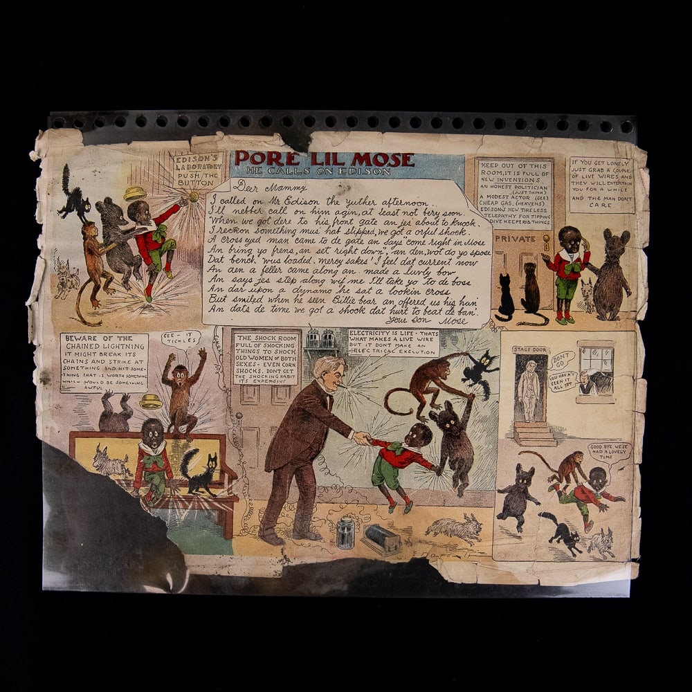 Pore Lil Mose Comic Strips - 6