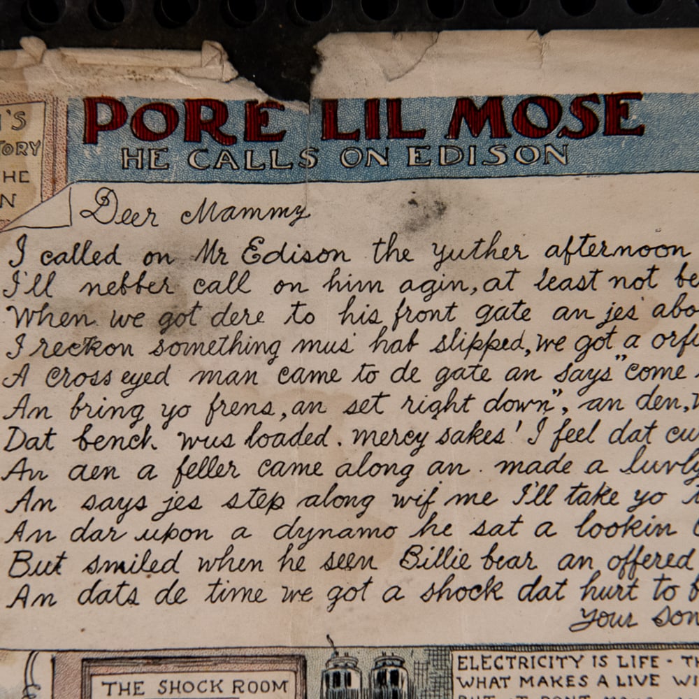 Pore Lil Mose Comic Strips - 7
