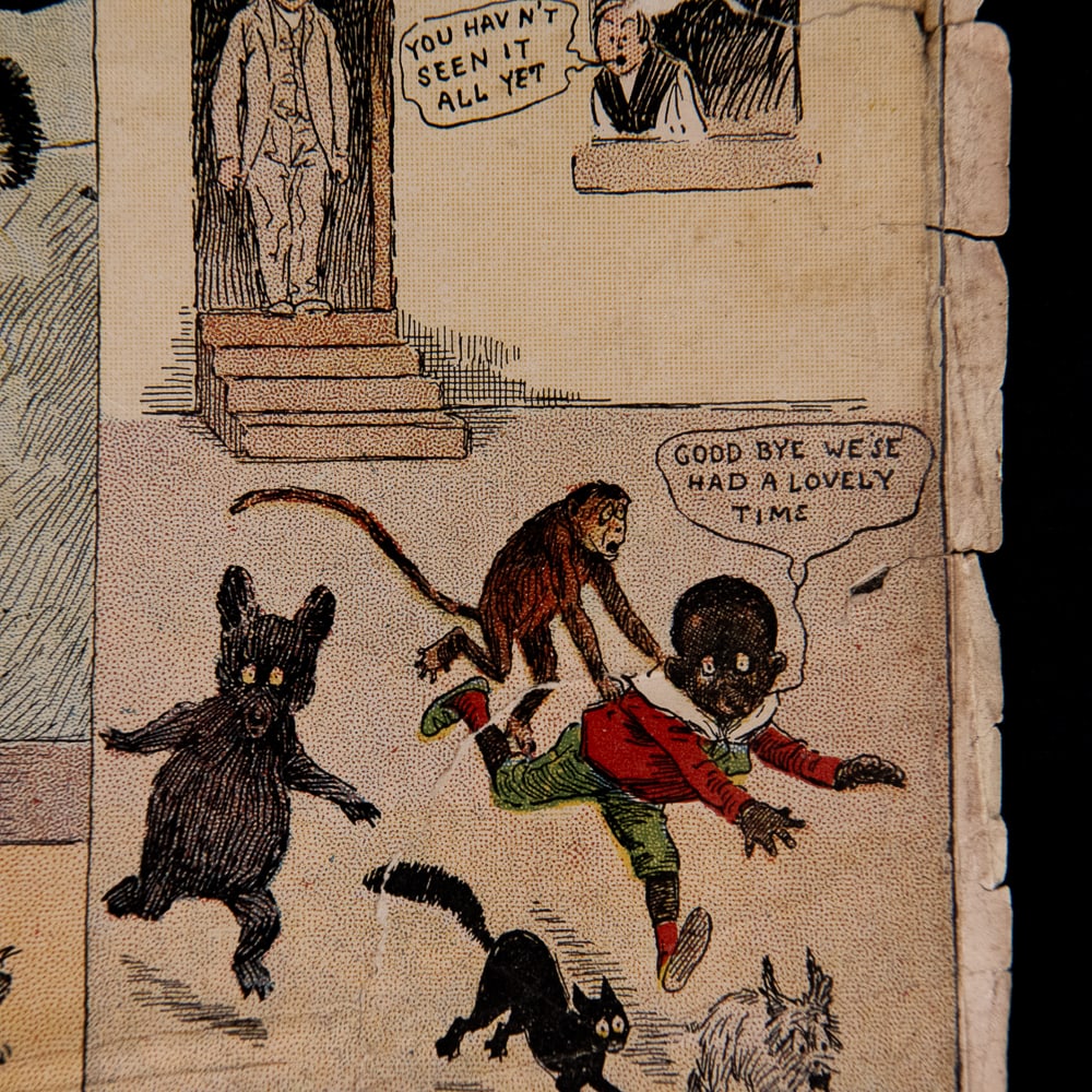 Pore Lil Mose Comic Strips - 9