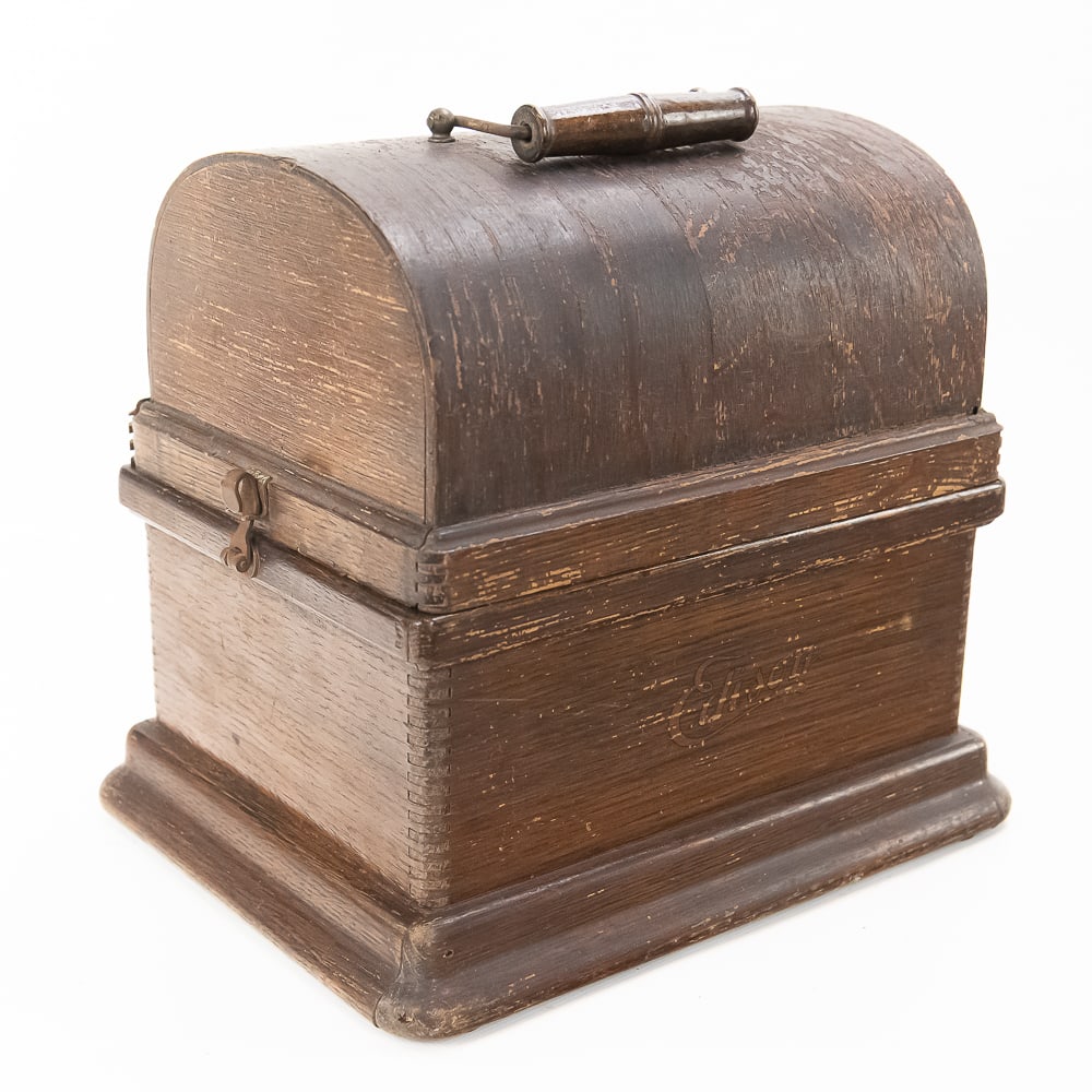 Edison Fireside Cylinder Phonograph - 12