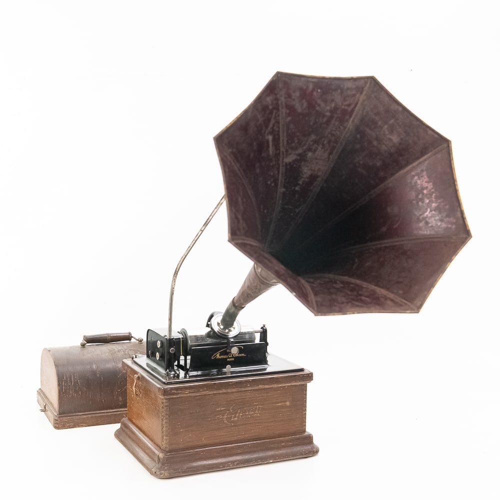 Edison Fireside Cylinder Phonograph (1 of 18)