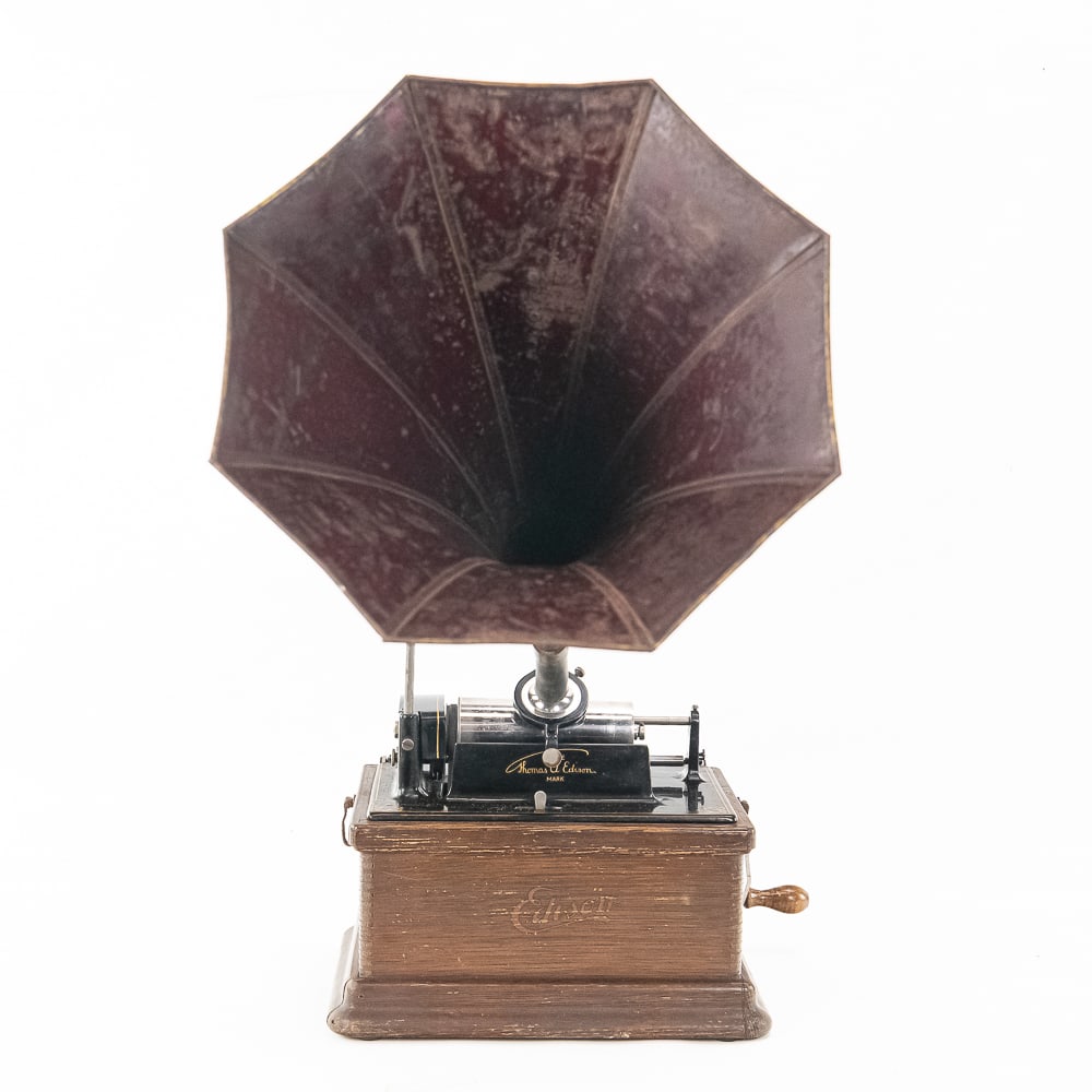 Edison Fireside Cylinder Phonograph - 2